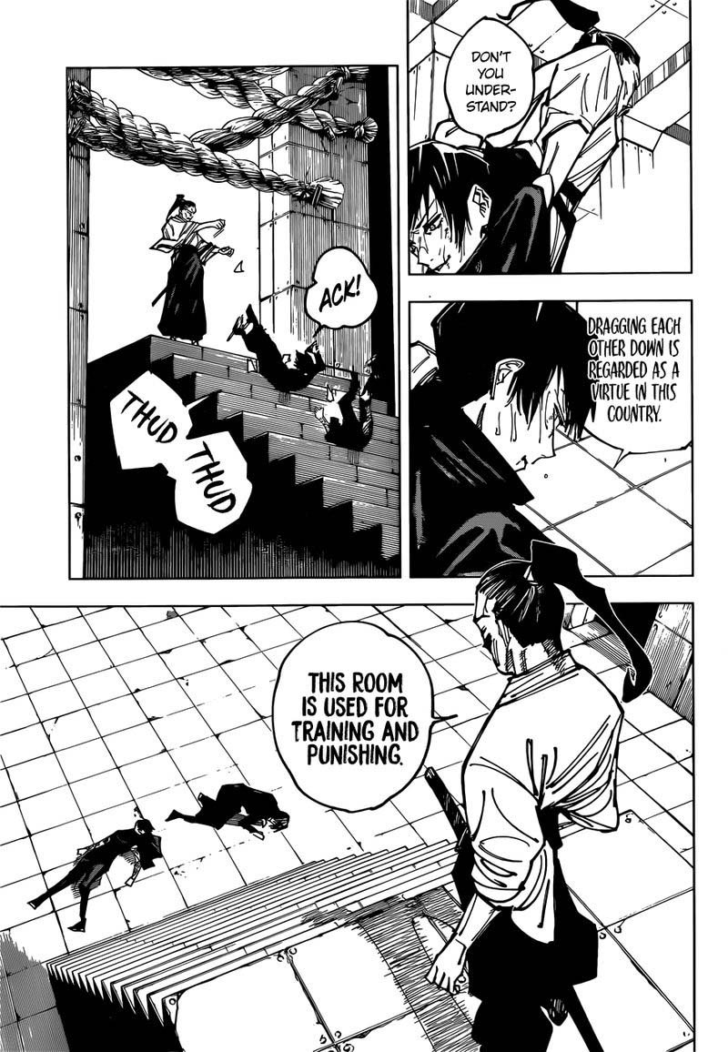 Jujutsu Kaisen Chapter 149 image 03